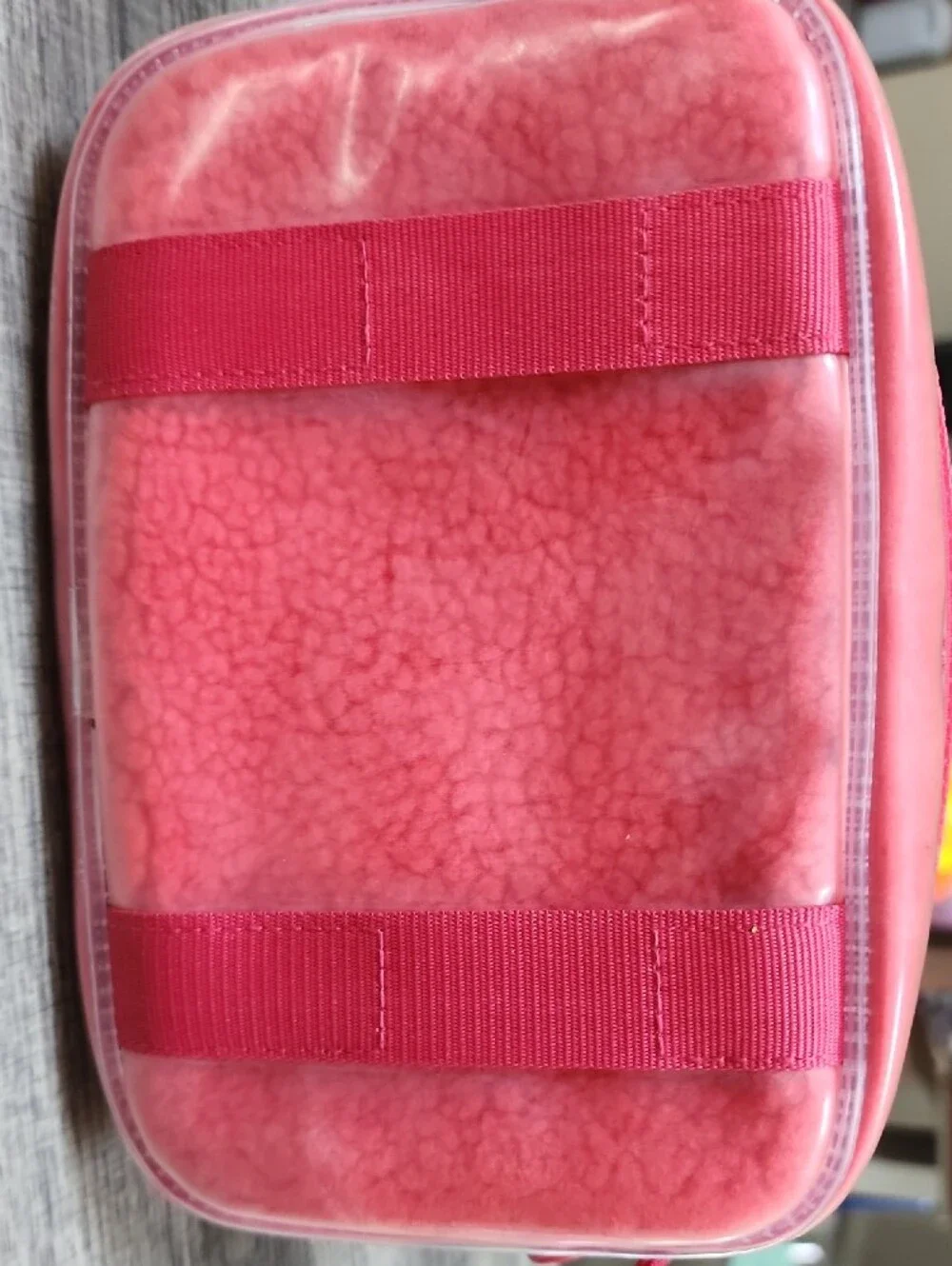 UGG Kids Or Adults Coral Pink Logo Crossbody Bag with Branded Strap